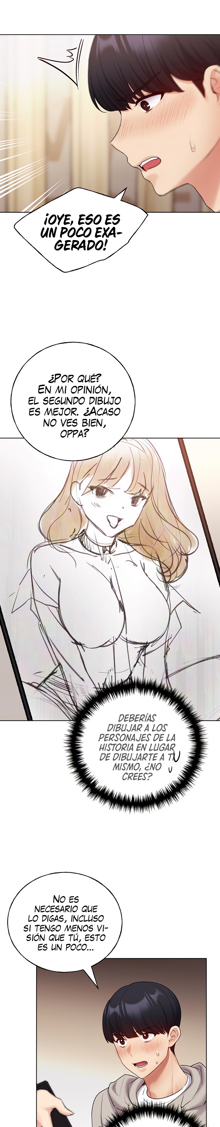 My Illustrator Raw Chapter 31 Page 6
