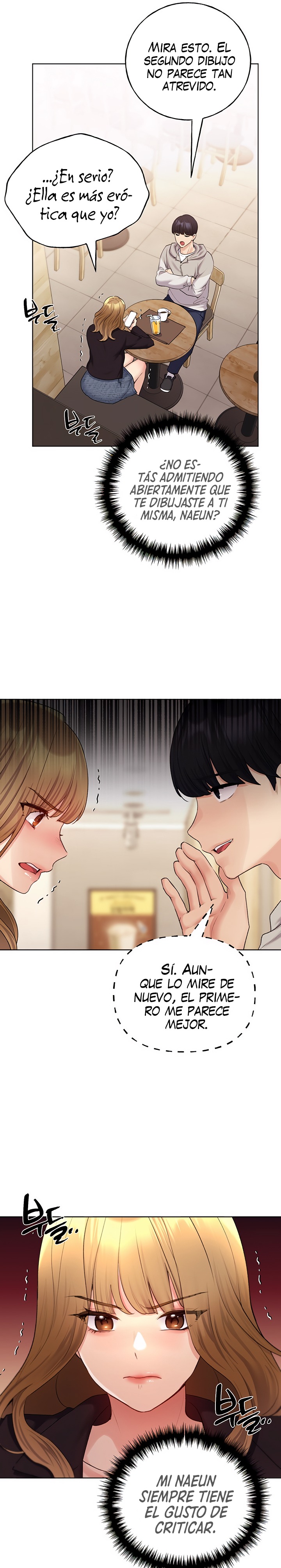 My Illustrator Raw Chapter 31 Page 8