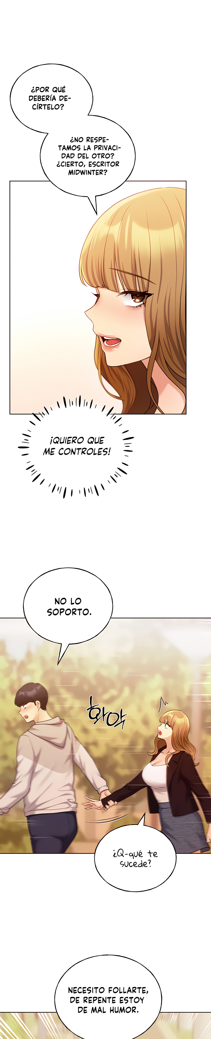 My Illustrator Raw Chapter 32 Page 10