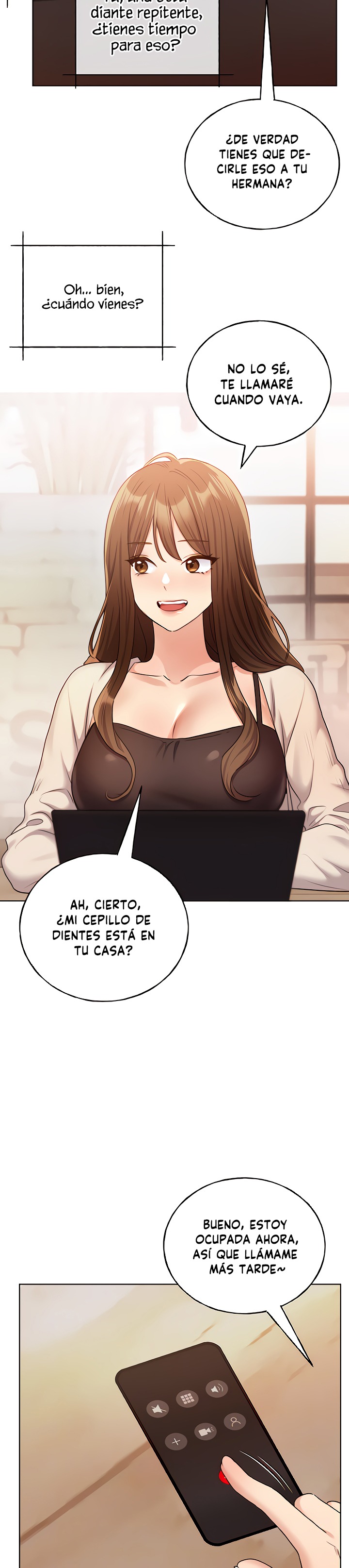 My Illustrator Raw Chapter 32 Page 5