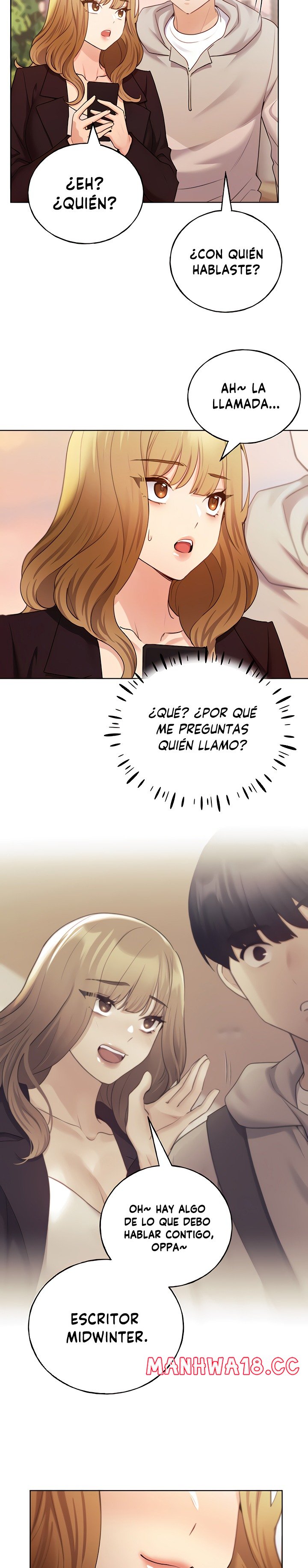 My Illustrator Raw Chapter 32 Page 8