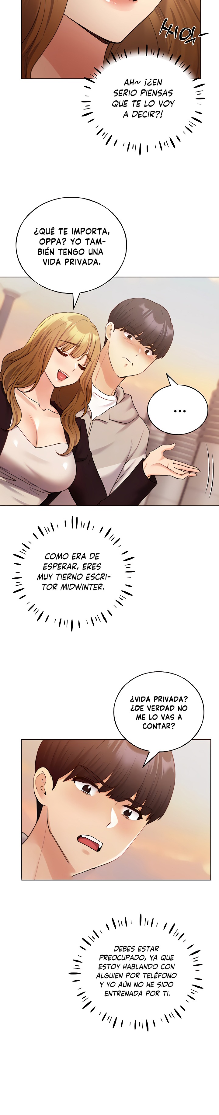 My Illustrator Raw Chapter 32 Page 9