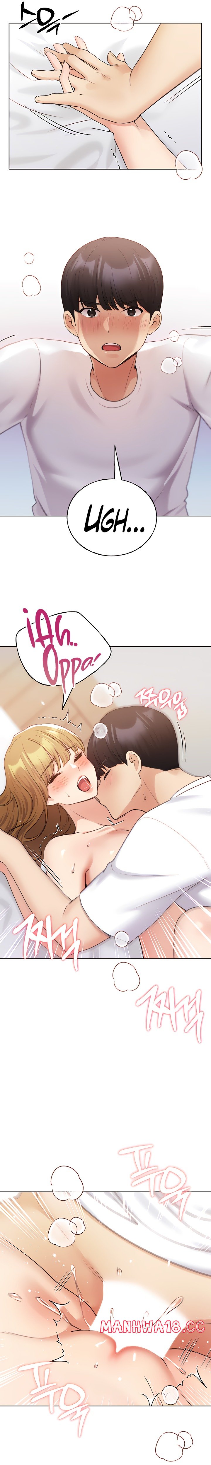 My Illustrator Raw Chapter 33 Page 17