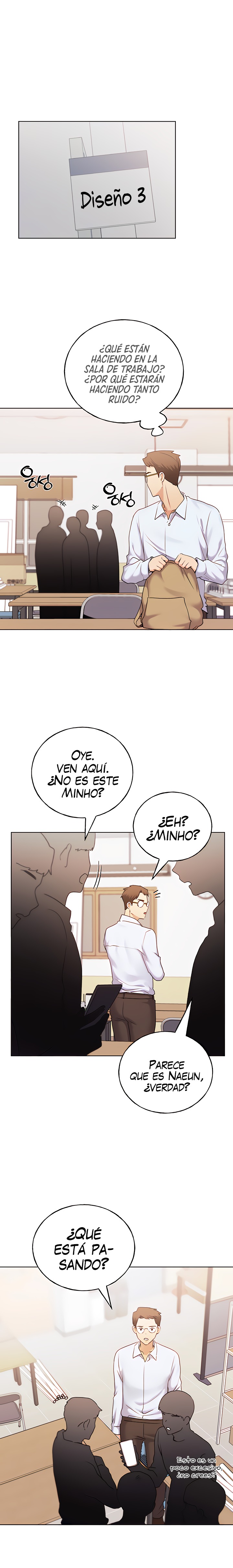 My Illustrator Raw Chapter 33 Page 2