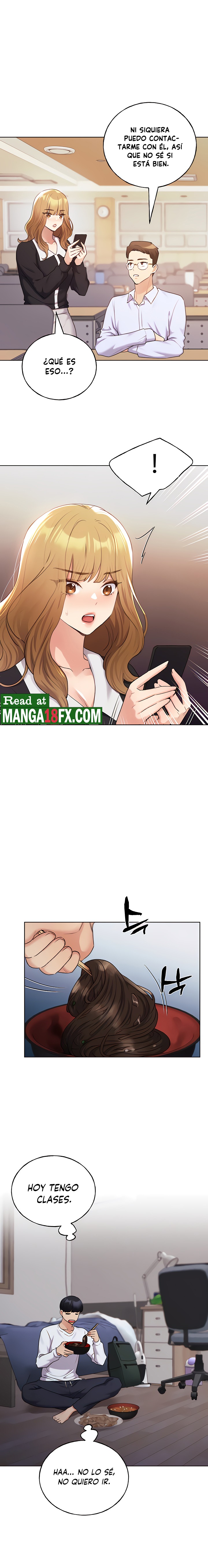 My Illustrator Raw Chapter 34 Page 14