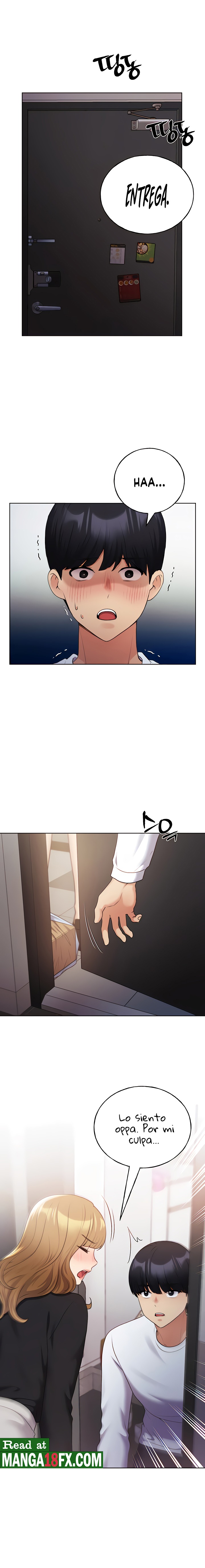 My Illustrator Raw Chapter 34 Page 16