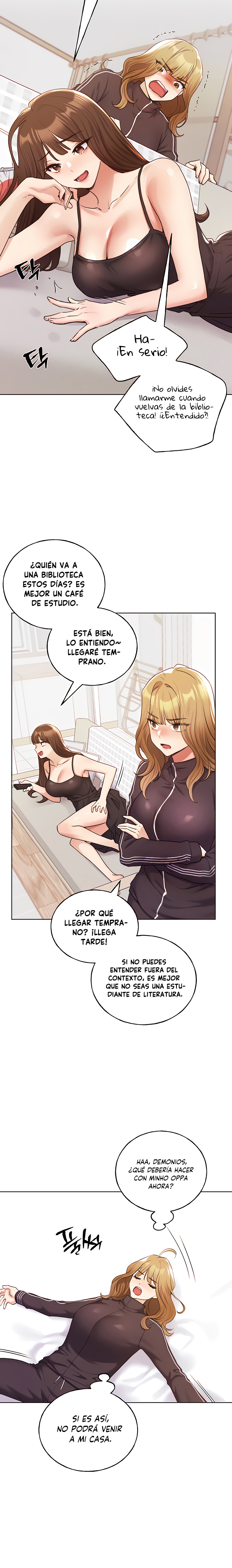 My Illustrator Raw Chapter 34 Page 6