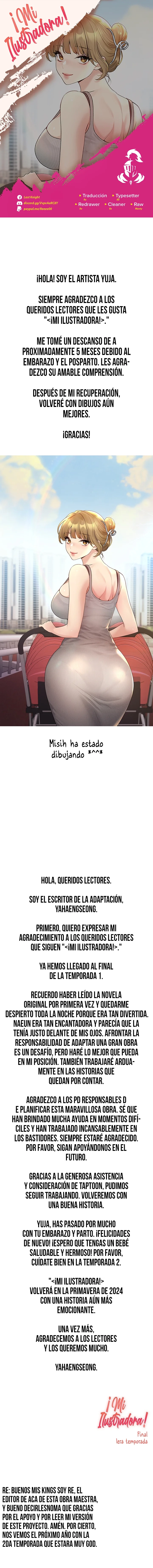My Illustrator Raw Chapter 34.5 Page 1