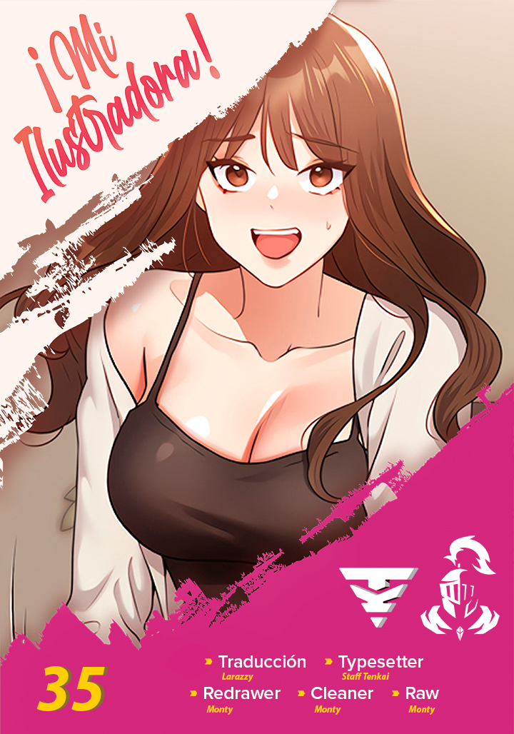 My Illustrator Raw Chapter 35 Page 1