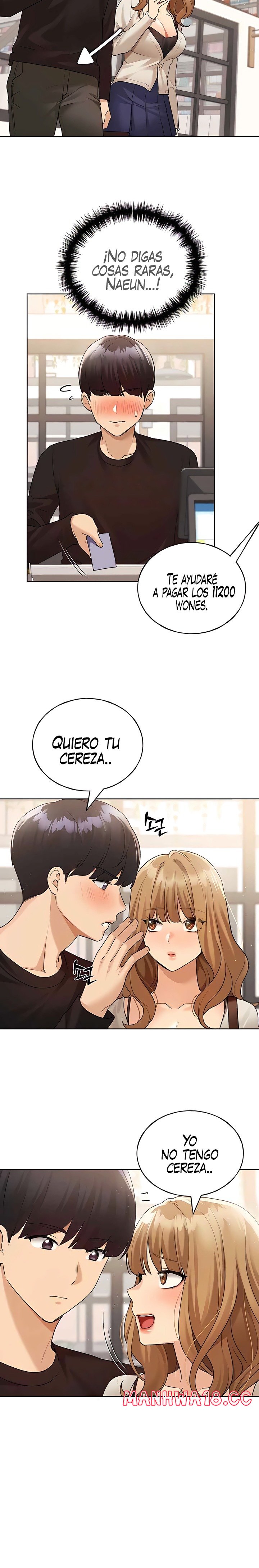 My Illustrator Raw Chapter 35 Page 19
