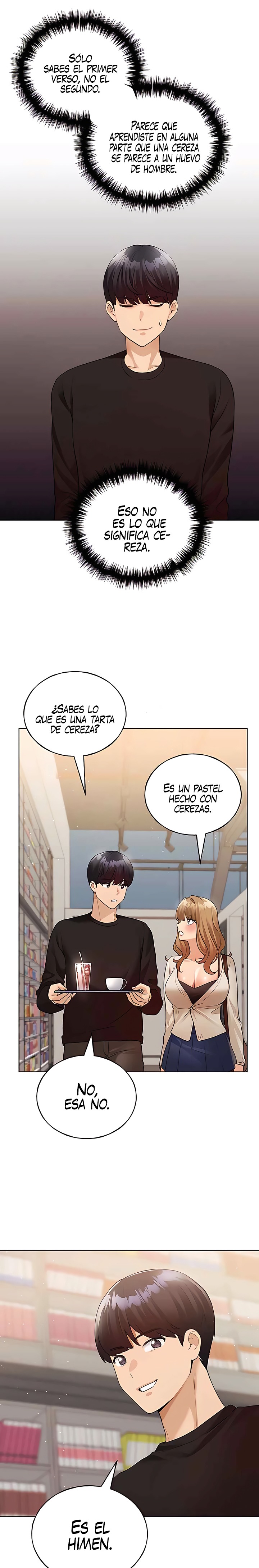 My Illustrator Raw Chapter 35 Page 20