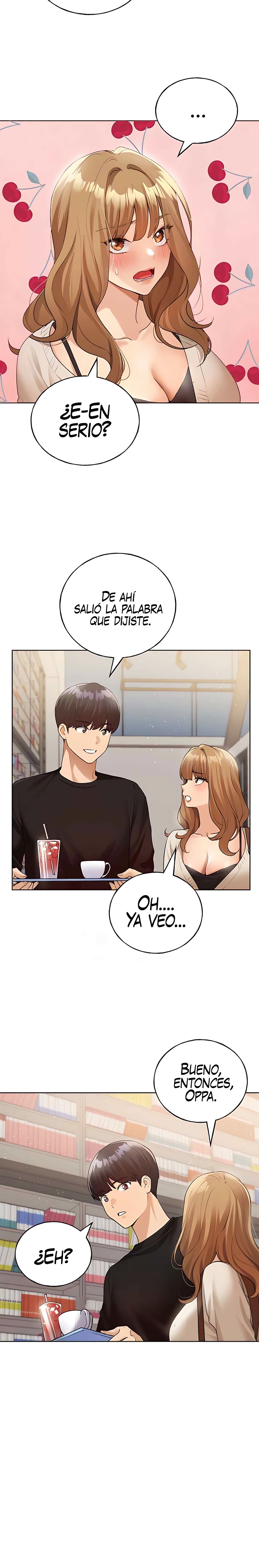 My Illustrator Raw Chapter 35 Page 21