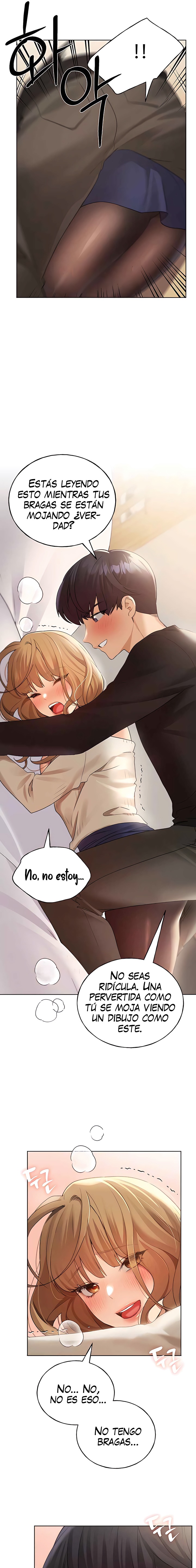 My Illustrator Raw Chapter 35 Page 27