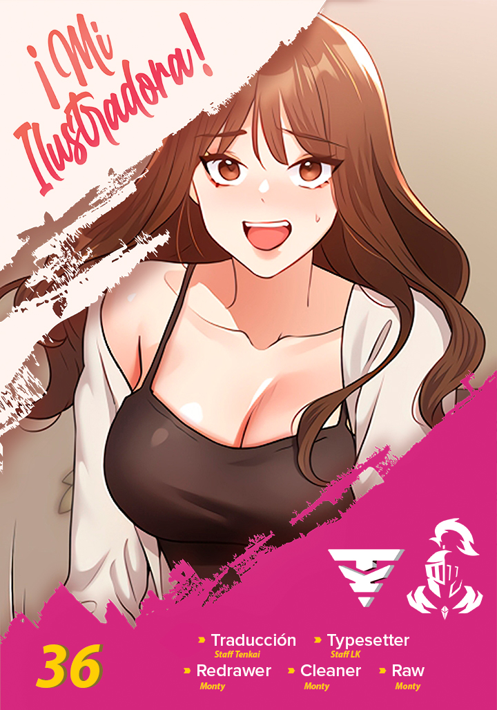 My Illustrator Raw Chapter 36 Page 1