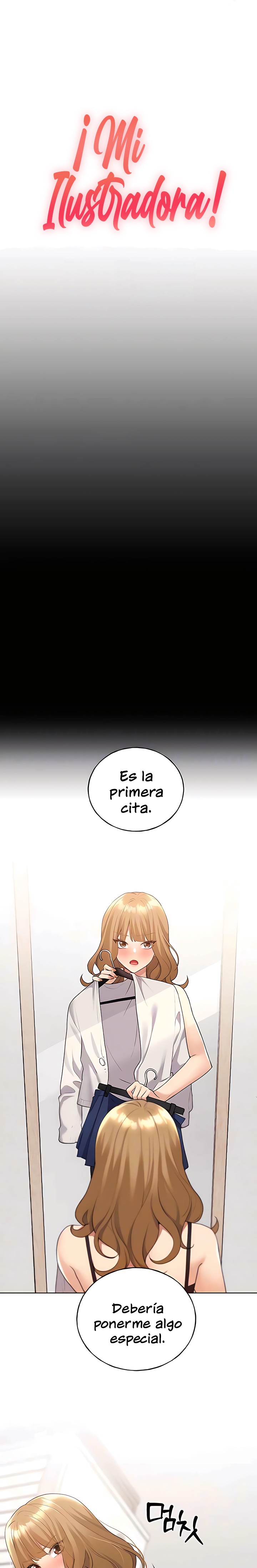 My Illustrator Raw Chapter 38 Page 1