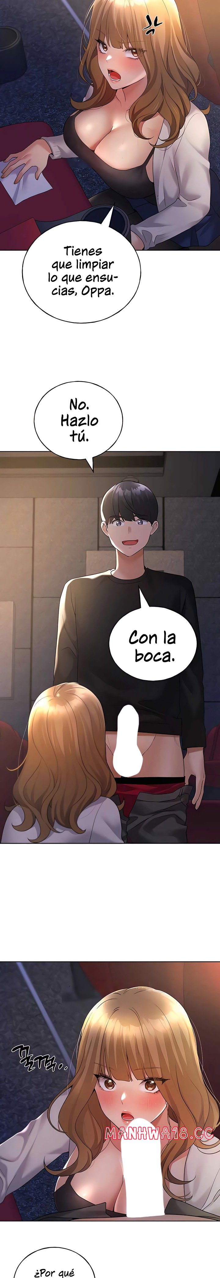 My Illustrator Raw Chapter 38 Page 18