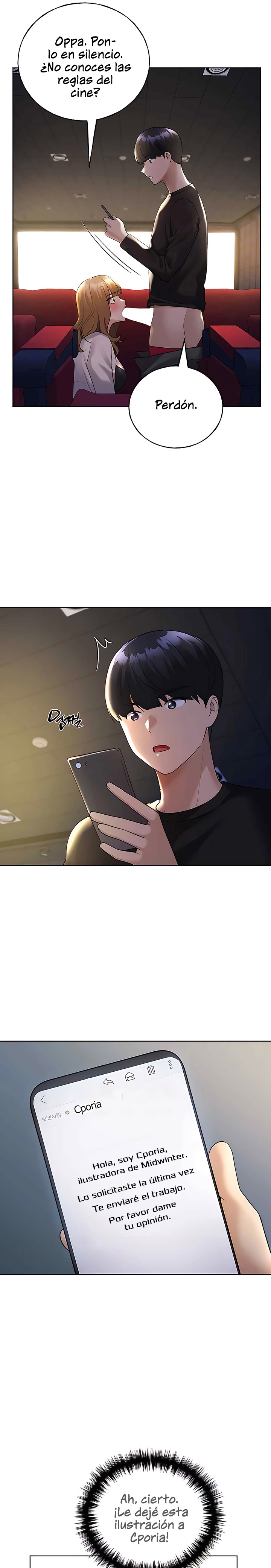 My Illustrator Raw Chapter 38 Page 21