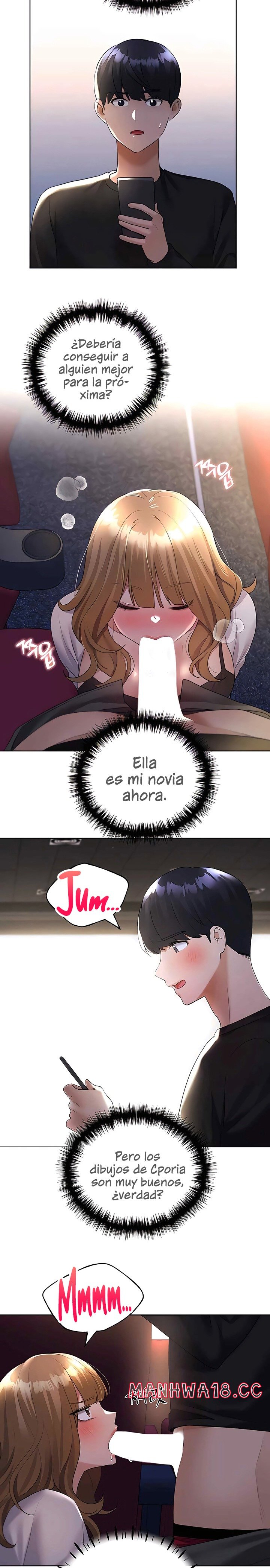 My Illustrator Raw Chapter 38 Page 22
