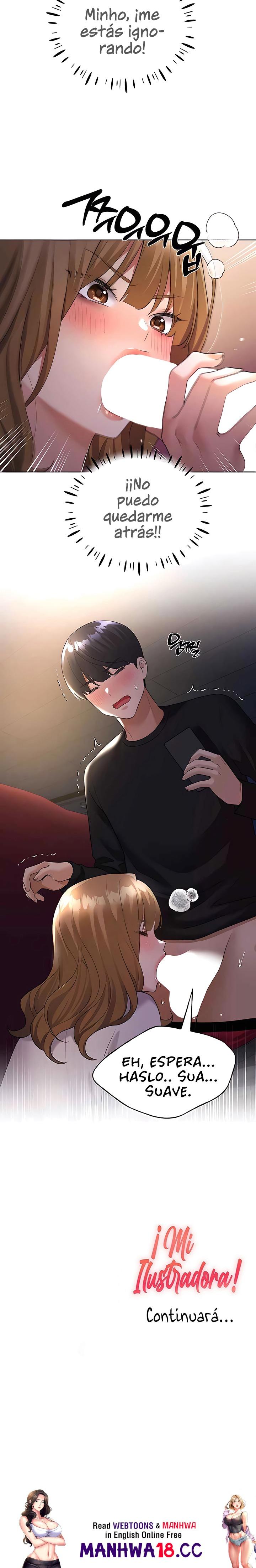 My Illustrator Raw Chapter 38 Page 23