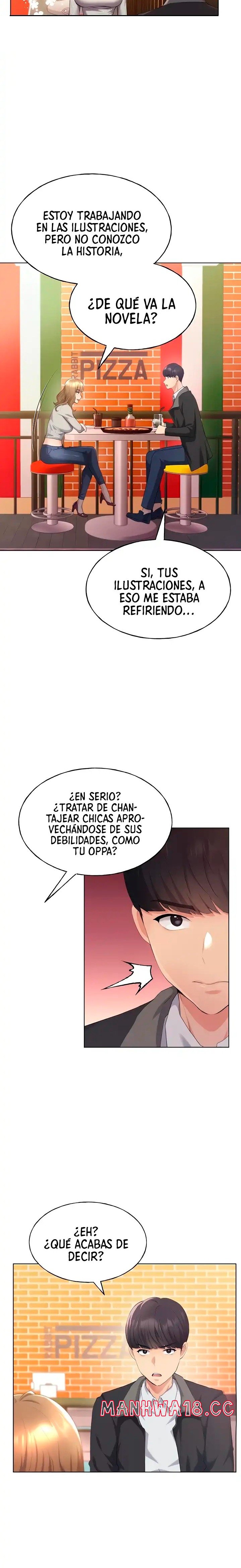 My Illustrator Raw Chapter 4 Page 12