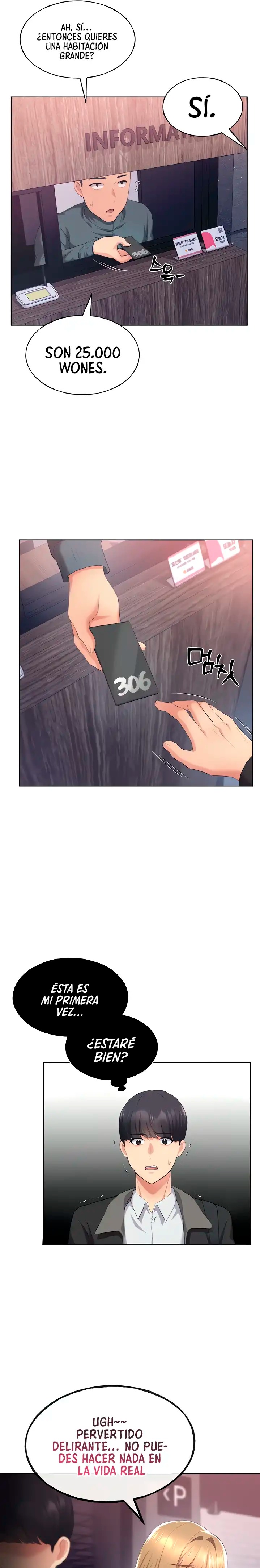 My Illustrator Raw Chapter 4 Page 19