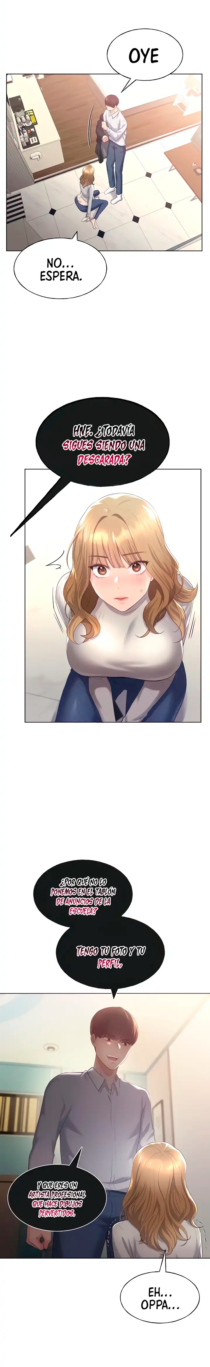 My Illustrator Raw Chapter 4 Page 24
