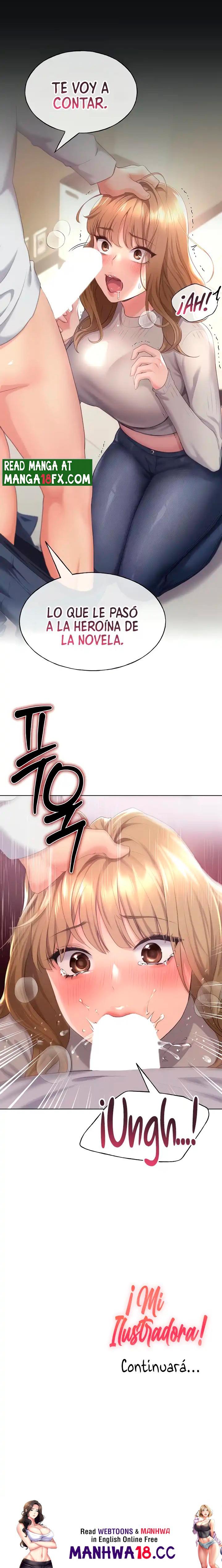 My Illustrator Raw Chapter 4 Page 29