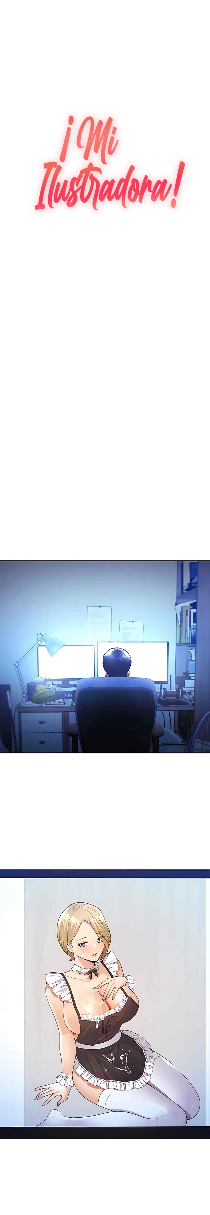 My Illustrator Raw Chapter 39 Page 1
