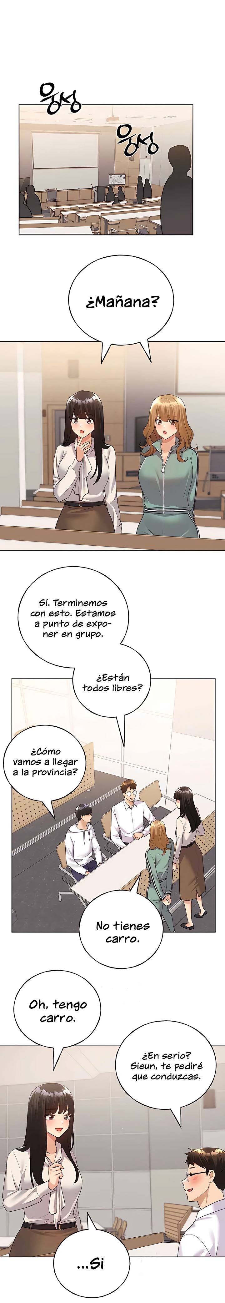 My Illustrator Raw Chapter 39 Page 10