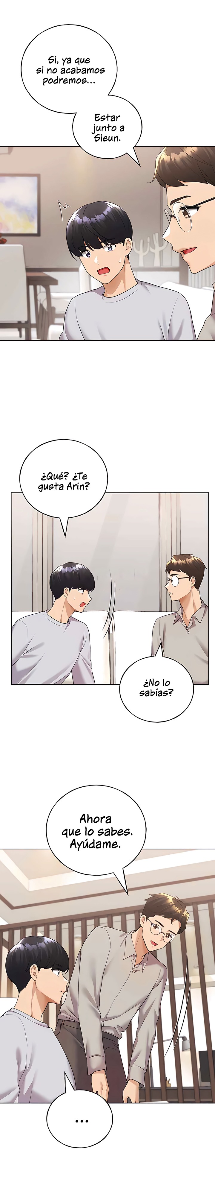 My Illustrator Raw Chapter 39 Page 19