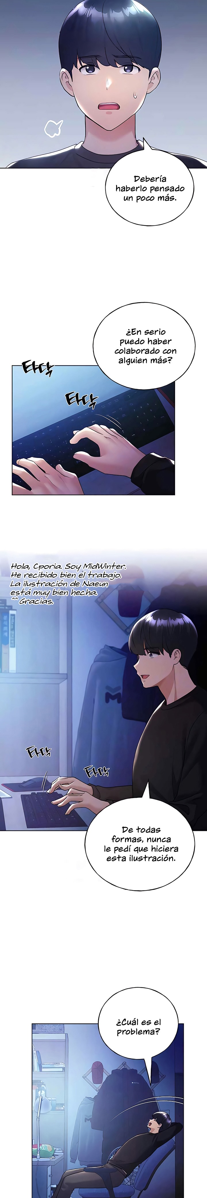 My Illustrator Raw Chapter 39 Page 3