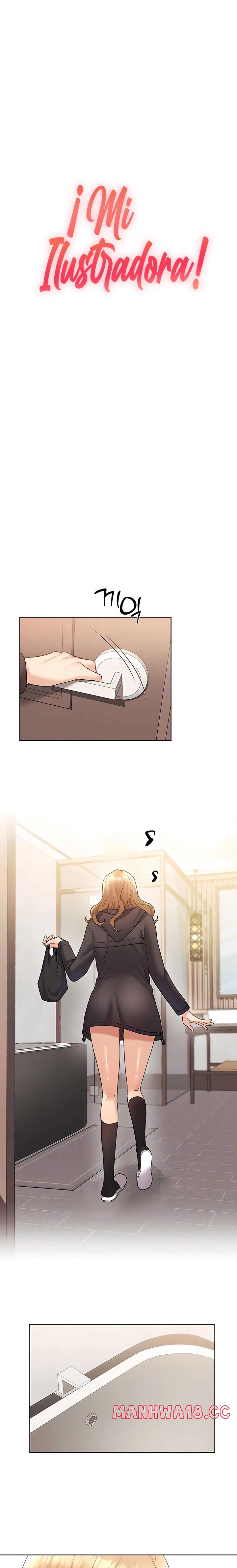 My Illustrator Raw Chapter 40 Page 1