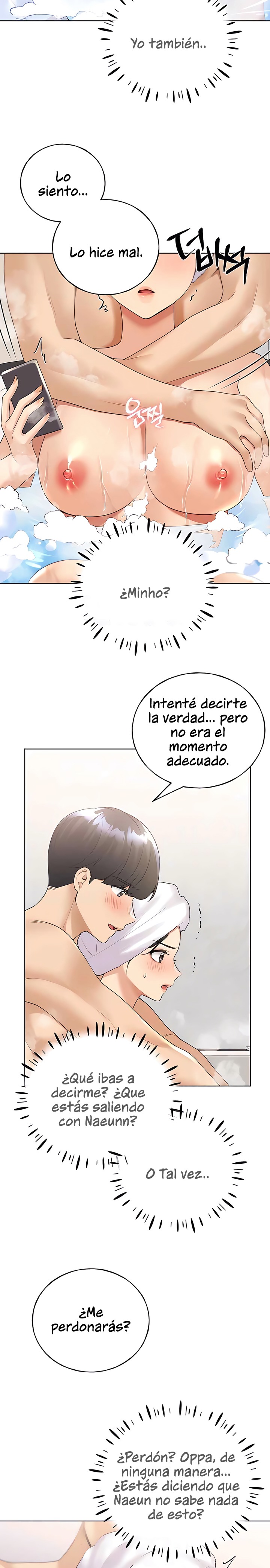 My Illustrator Raw Chapter 41 Page 10
