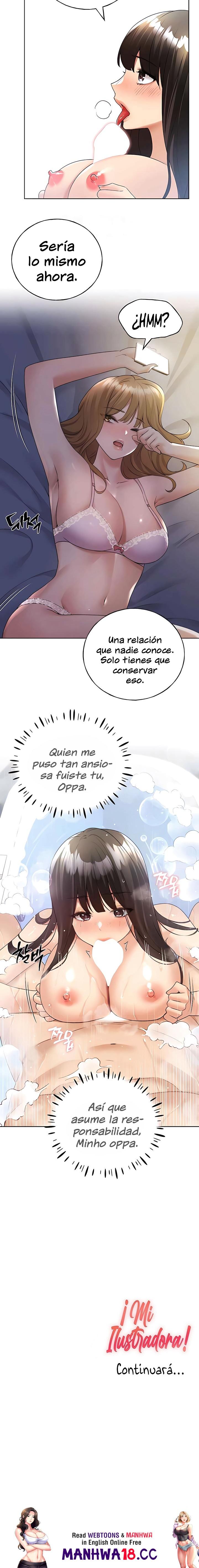 My Illustrator Raw Chapter 41 Page 26