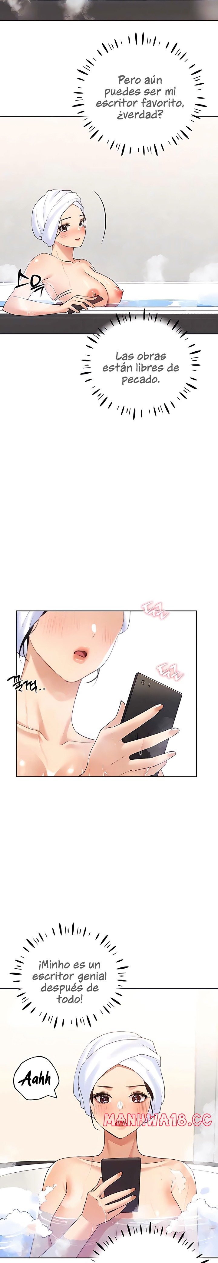 My Illustrator Raw Chapter 41 Page 8
