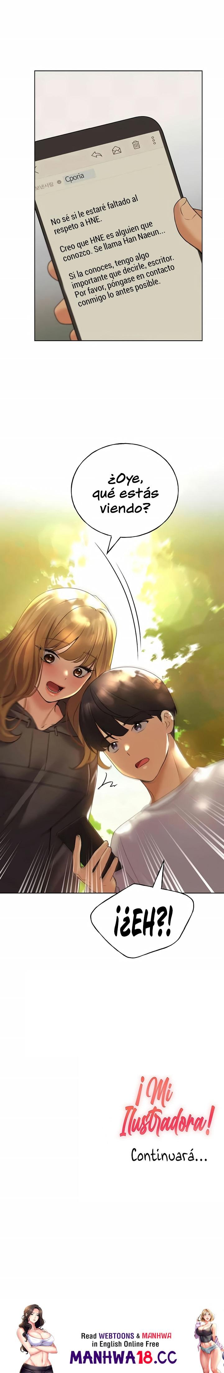 My Illustrator Raw Chapter 45 Page 25