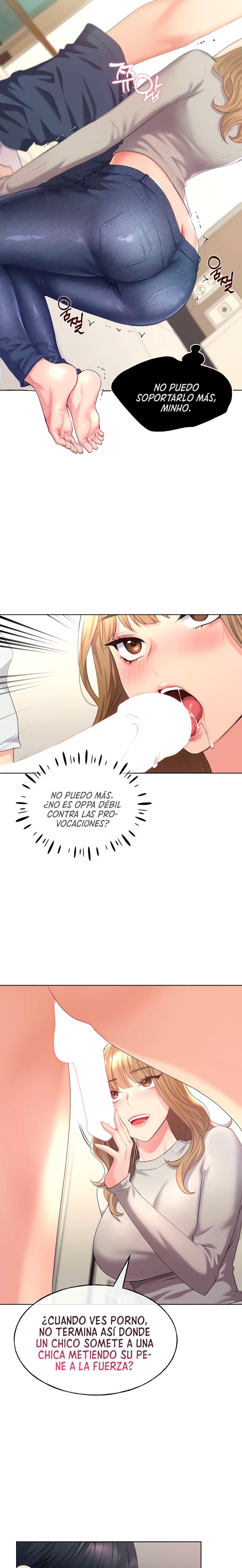 My Illustrator Raw Chapter 5 Page 10