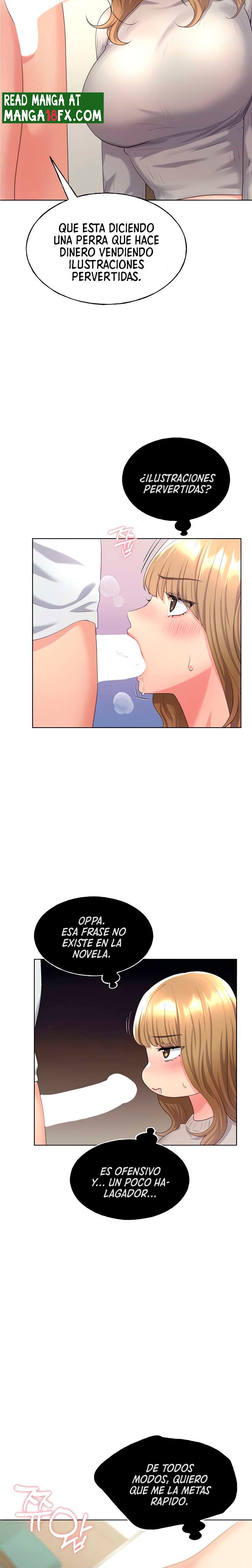 My Illustrator Raw Chapter 5 Page 9