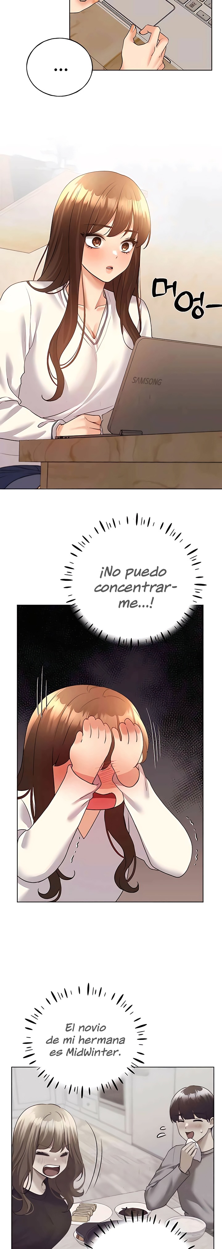 My Illustrator Raw Chapter 49 Page 11
