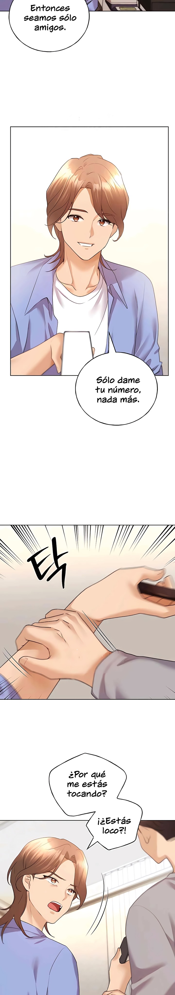 My Illustrator Raw Chapter 49 Page 18