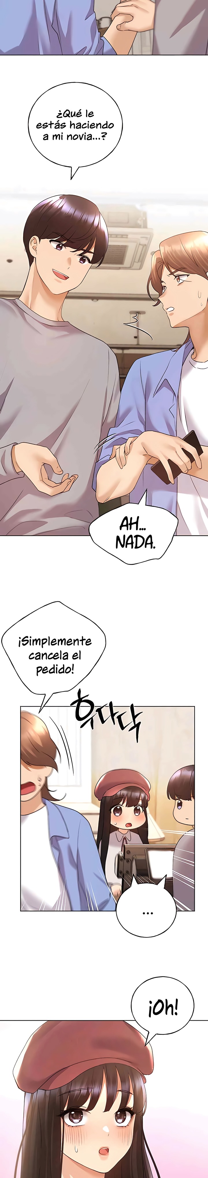 My Illustrator Raw Chapter 49 Page 19