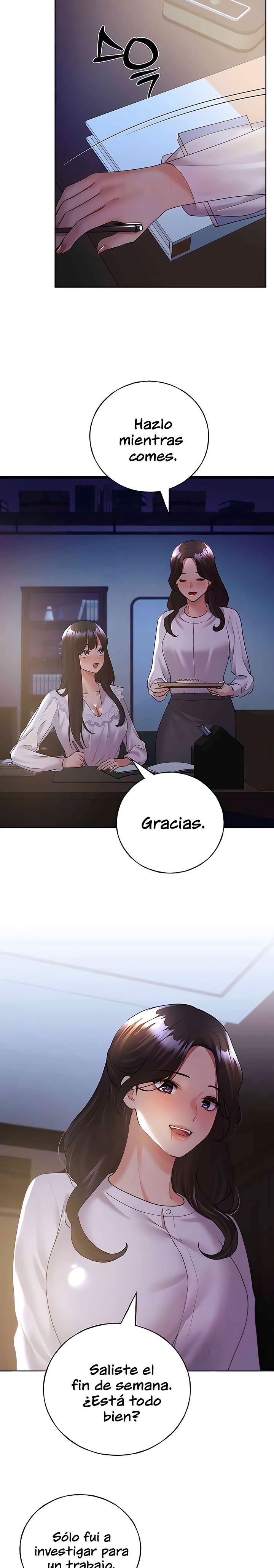 My Illustrator Raw Chapter 49 Page 2