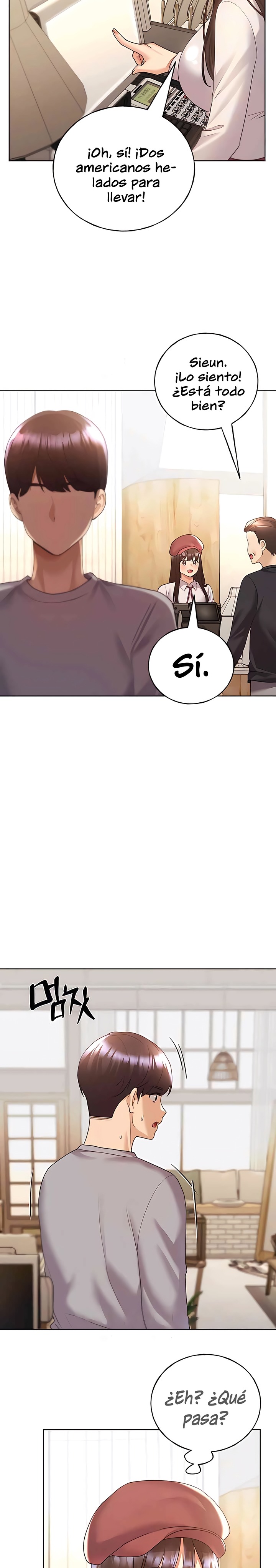 My Illustrator Raw Chapter 49 Page 21