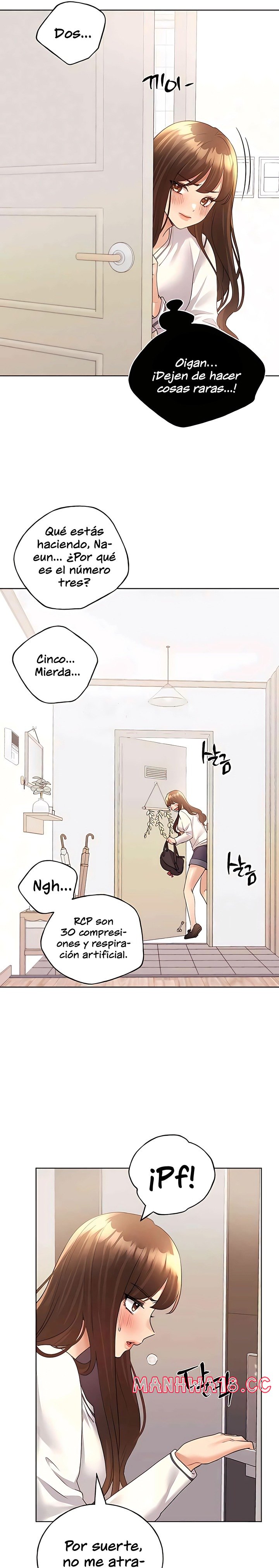 My Illustrator Raw Chapter 49 Page 9