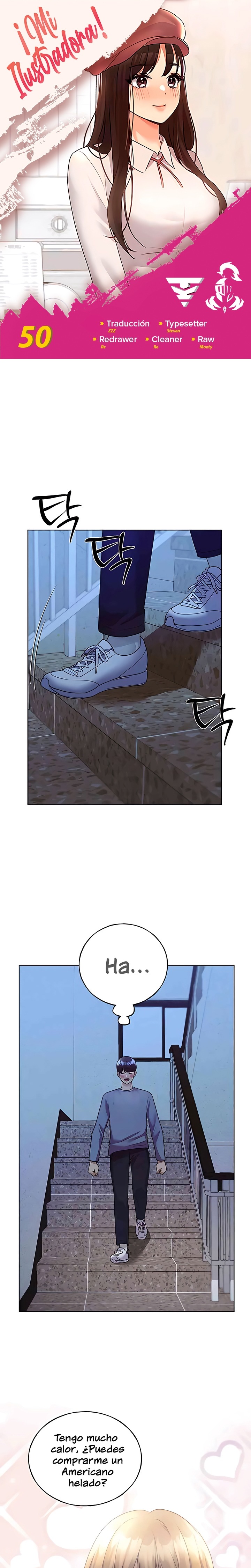 My Illustrator Raw Chapter 50 Page 1