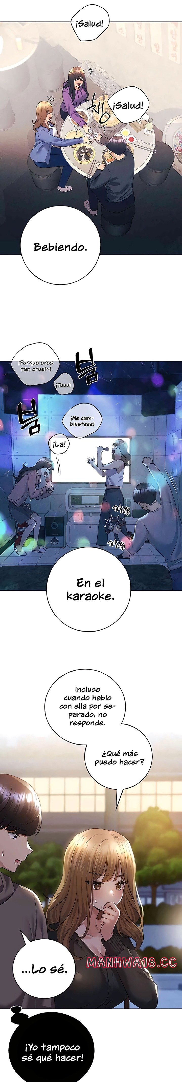 My Illustrator Raw Chapter 50 Page 17