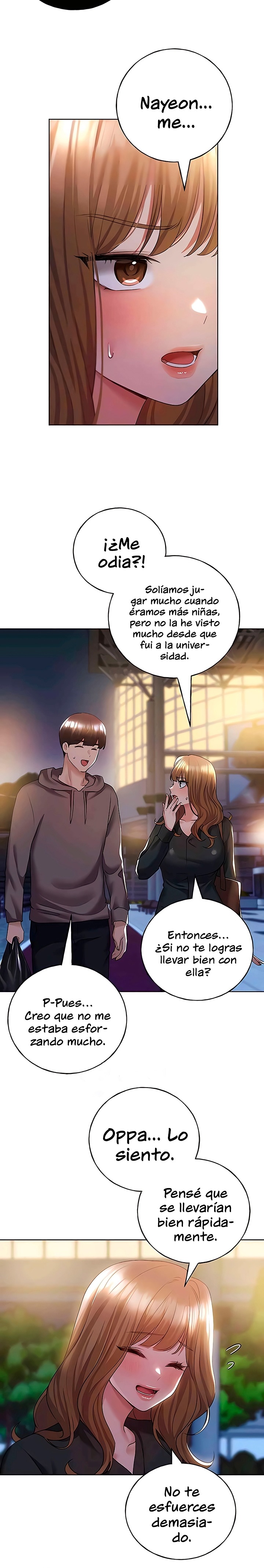 My Illustrator Raw Chapter 50 Page 18