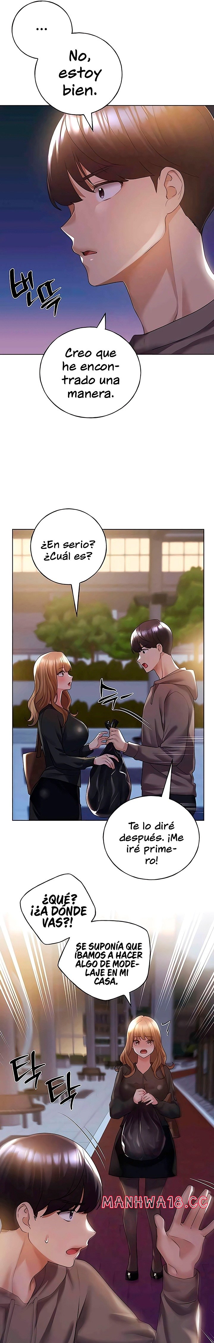 My Illustrator Raw Chapter 50 Page 19