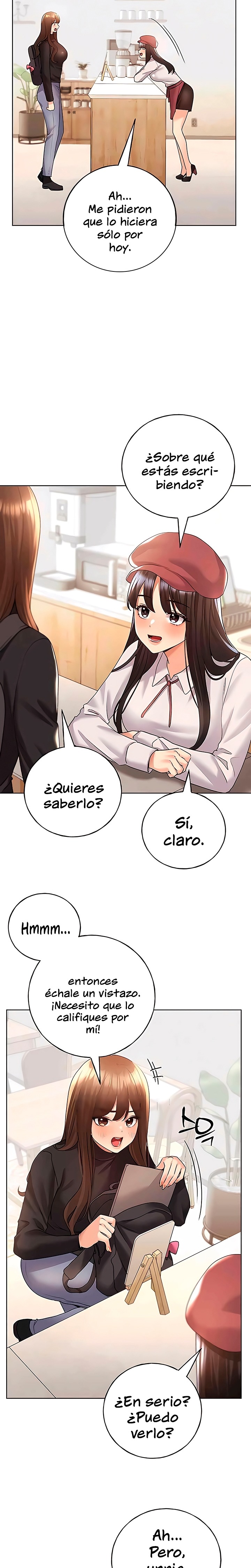 My Illustrator Raw Chapter 50 Page 23