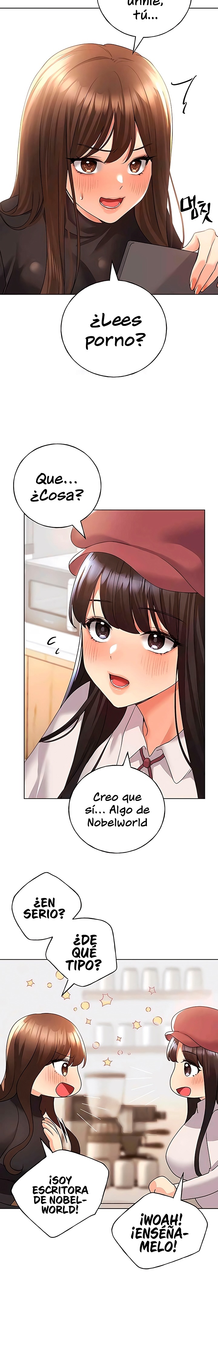 My Illustrator Raw Chapter 50 Page 24